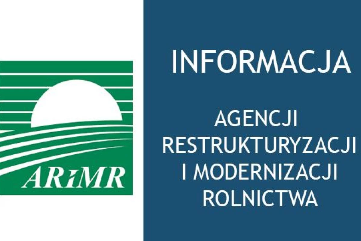 Komunikat ARiMR - ograniczenie wizyt w placówkach ARiMR
