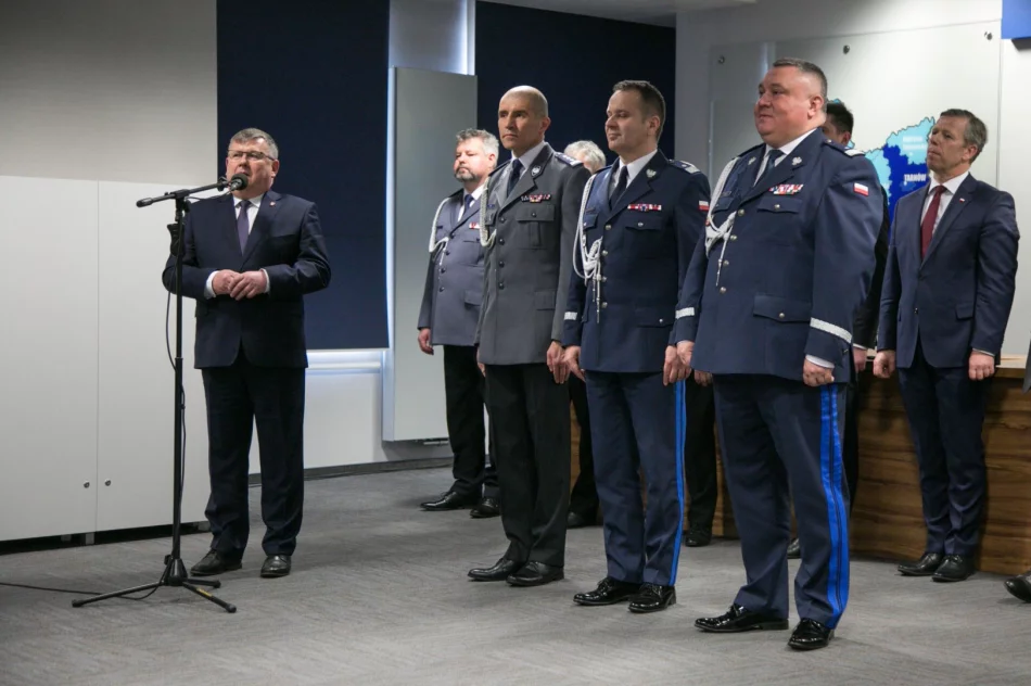 Zmiana komendanta wojewódzkiego policji - zdjęcie 2