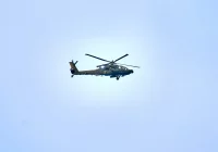 Amerykańskie śmigłowce nad Limanowszczyzną - zdjęcie główne