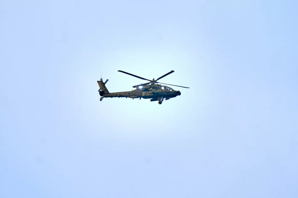 Amerykańskie śmigłowce nad Limanowszczyzną - zdjęcie 4
