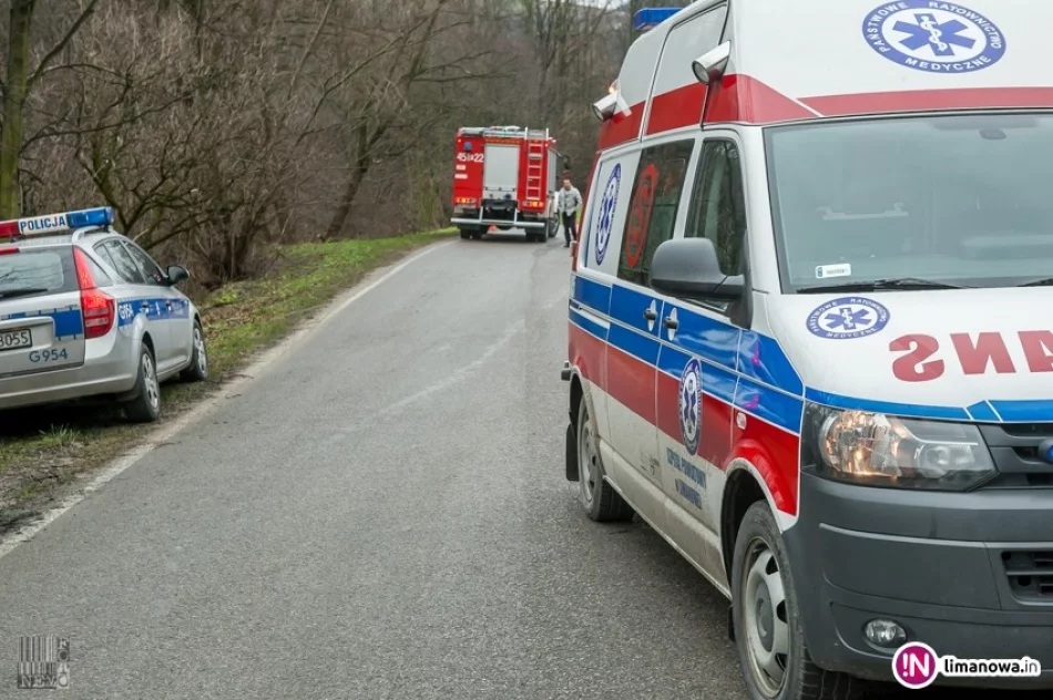 Daewoo dachowało w korycie rzeki (wideo) - zdjęcie 3