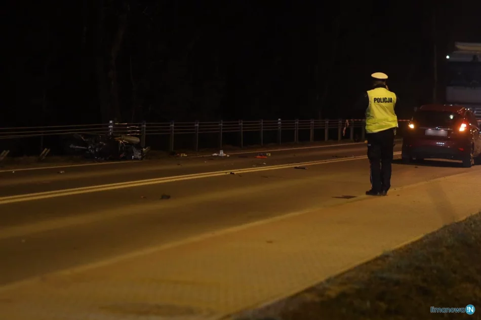 29-letni motocyklista zmarł w szpitalu - zdjęcie 2