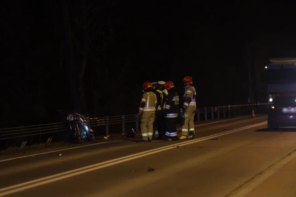 29-letni motocyklista zmarł w szpitalu - zdjęcie 3