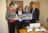 Specjalny Ośrodek Szkolno-Wychowawczy z Nowego Sącza nagrodzony w konkursie firmy WIŚNIOWSKI - zdjęcie główne