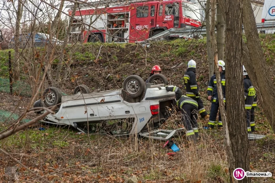 Cztery kolizje jednego dnia (wideo) - zdjęcie 3