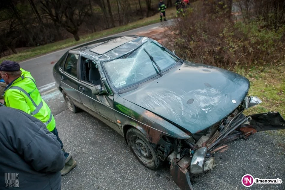 Cztery kolizje jednego dnia (wideo) - zdjęcie 4