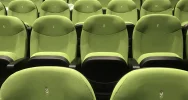 Informacja z realizacji prac przy wyposażaniu kina Klaps w Limanowej - zdjęcie 3