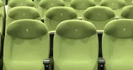 Informacja z realizacji prac przy wyposażaniu kina Klaps w Limanowej - zdjęcie 5