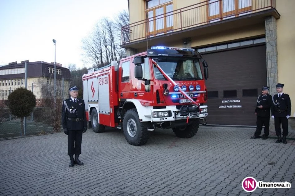 Nowy samochód ratowniczo-gaśniczy dla OSP - zdjęcie 4
