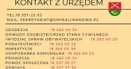 Informacja dla petentów Urzędu Gminy Limanowa - zdjęcie 2