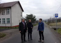 W Stańkowej już bezpiecznie na drodze - zdjęcie główne