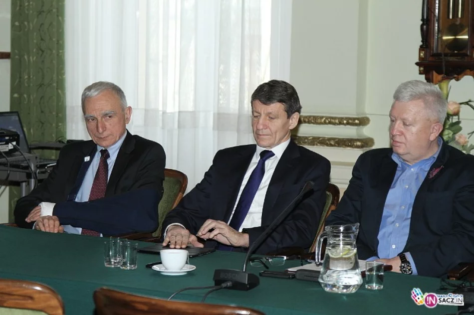 Dyskutowali o problemach komunikacyjnych Sądecczyzny - zdjęcie 3