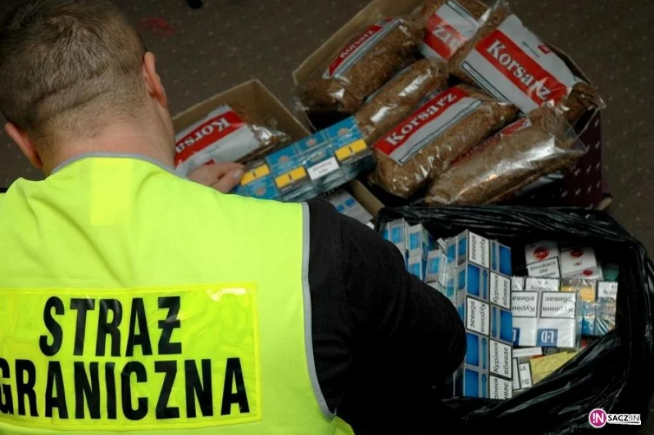 Polsko – ormiańskie małżeństwo posiadało nielegalne wyroby tytoniowe - zdjęcie 2