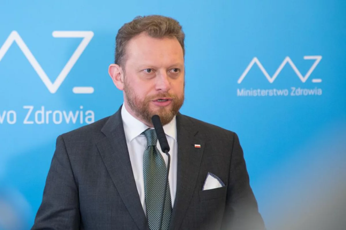 Minister: szczyt zachorowań w Polsce na COVID-19 może nastąpić za 2-3 tygodnie