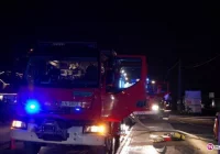 W Świniarsku palił się sklep - zdjęcie główne
