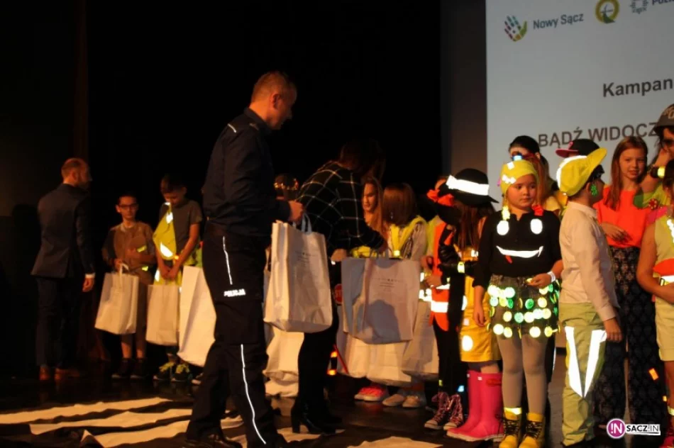 Podsumowano akcję „Bądź Widoczny, Bądź Bezpieczny” - zdjęcie 2