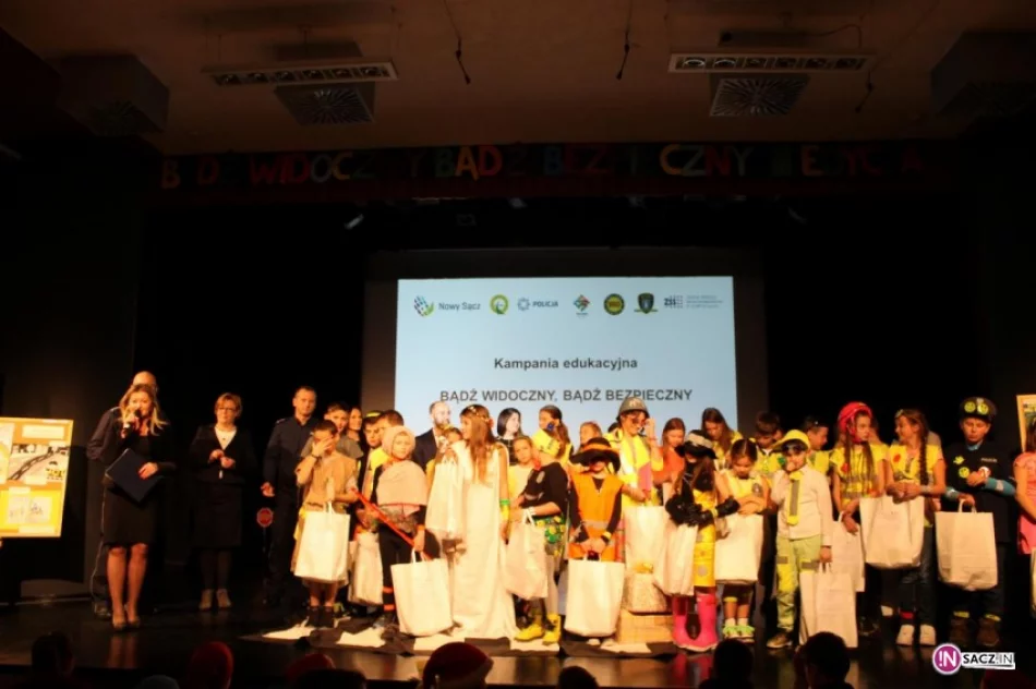 Podsumowano akcję „Bądź Widoczny, Bądź Bezpieczny” - zdjęcie 3