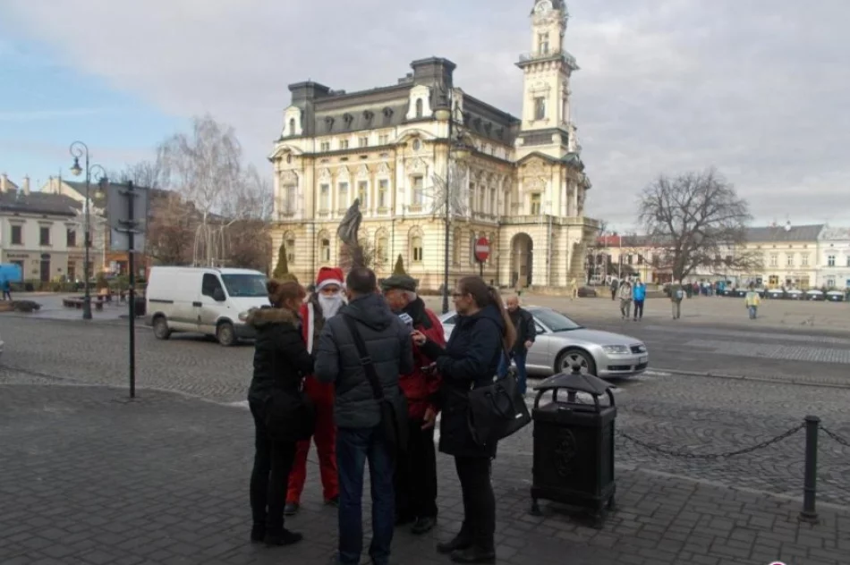 Święty Mikołaj rozdawał „czyste powietrze' - zdjęcie 2