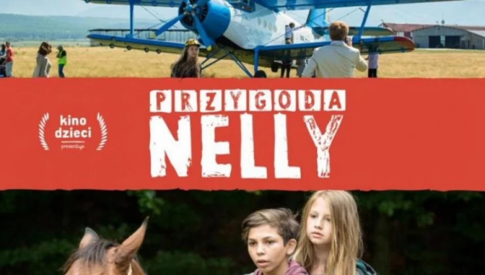 Wakacje w kinie Klaps - 'Przygoda Nelly' na ekranie 29 sierpnia - zdjęcie 1