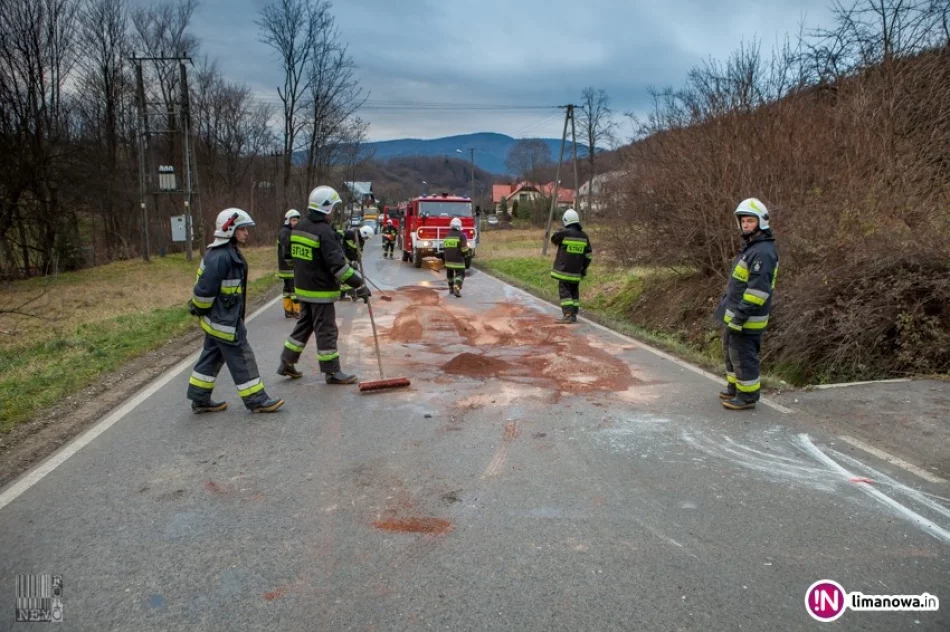 Dachowanie na łuku drogi (wideo) - zdjęcie 3