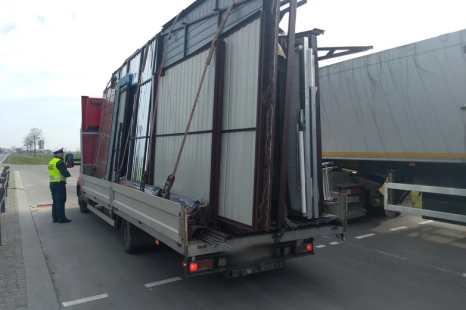 Przez pół Polski busem przeładowanym o... blisko 5 ton - zdjęcie 3