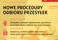 Poczta wprowadza nowe procedury odbioru przesyłek - zdjęcie główne