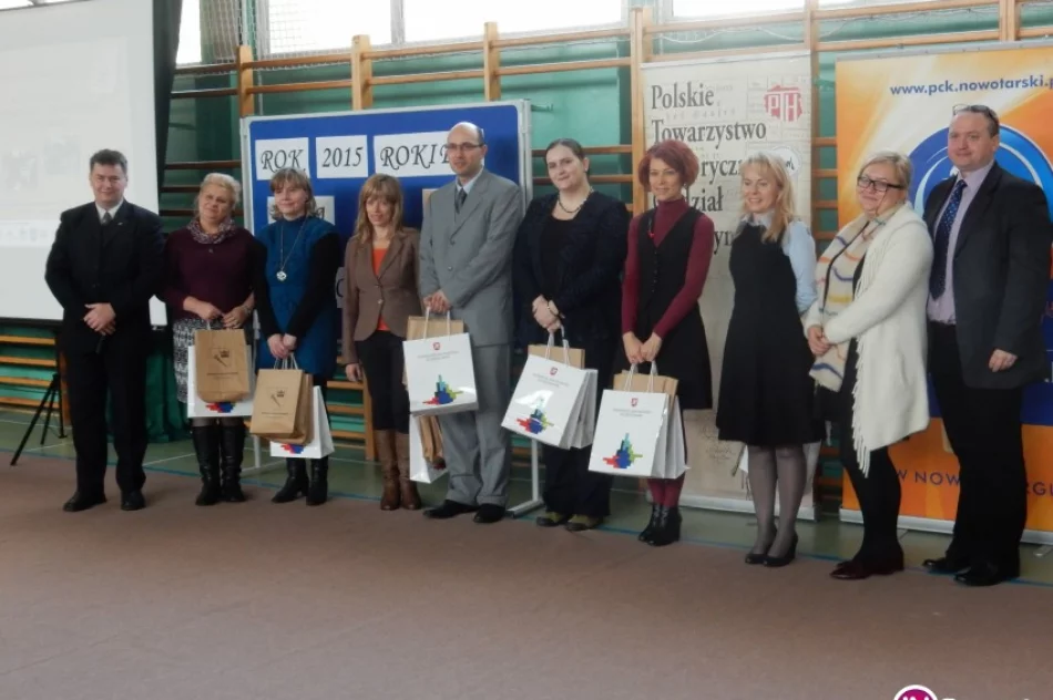 ZSTI doceniona i nagrodzona w projekcie o Janie Długoszu - zdjęcie 2