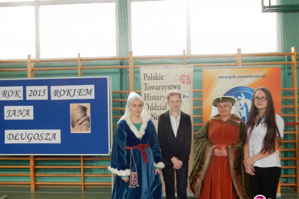 ZSTI doceniona i nagrodzona w projekcie o Janie Długoszu - zdjęcie 3