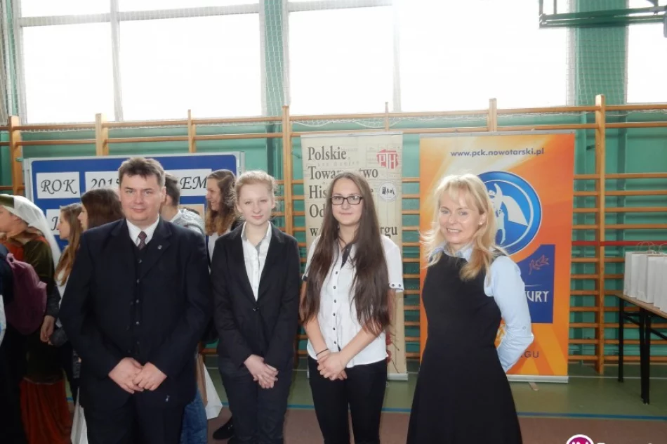 ZSTI doceniona i nagrodzona w projekcie o Janie Długoszu - zdjęcie 4