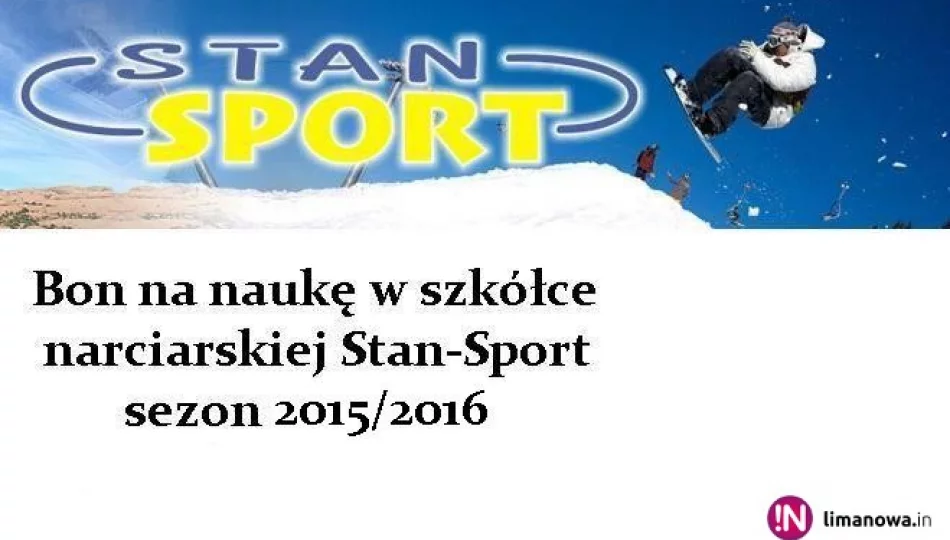 Promocyjna oferta przed sezonem narciarskim - przyjdź do Stan-Sport! - zdjęcie 1