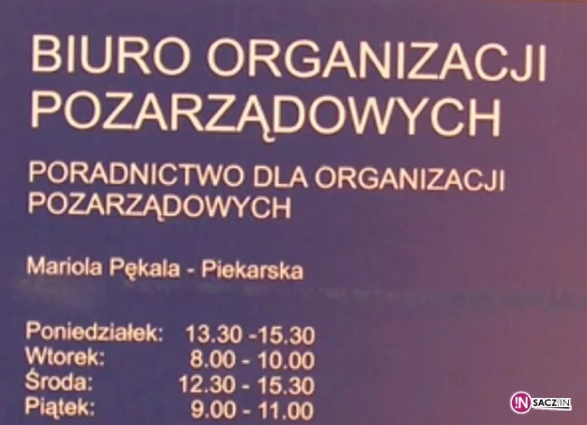 Dawny „sanepid” przerobiono na biuro dla organizacji pozarządowych