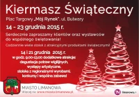 Zbliża się kiermasz świąteczny na targowisku - zdjęcie główne