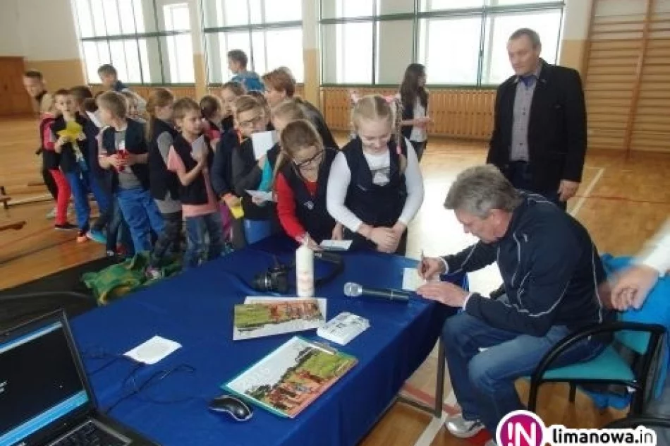 Spotkanie z mistrzem narciarstwa - zdjęcie 2