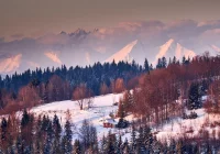 Ostrzeżenie IMiGW: opady śniegu - zdjęcie główne