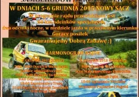 Mikołajkowego Rajdu Samochodów Terenowych w dniach 5-6.12.2015. - zdjęcie główne