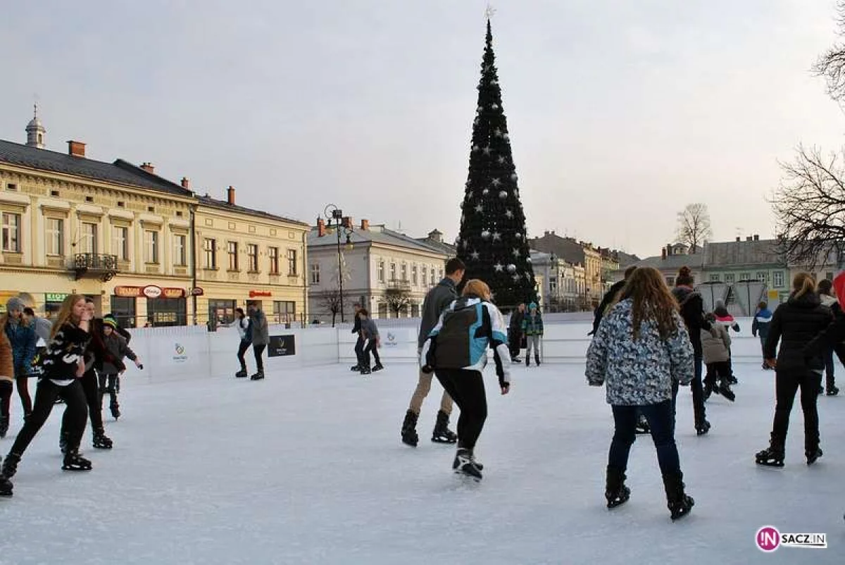 5 grudnia otwarcie lodowiska na sądeckim Rynku