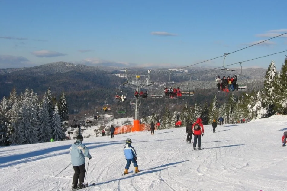 Stacja narciarska Dwie Doliny Muszyna-Wierchomla w Beskidzie Sądeckim –  przygotowana do sezonu narciarskiego - zdjęcie 2