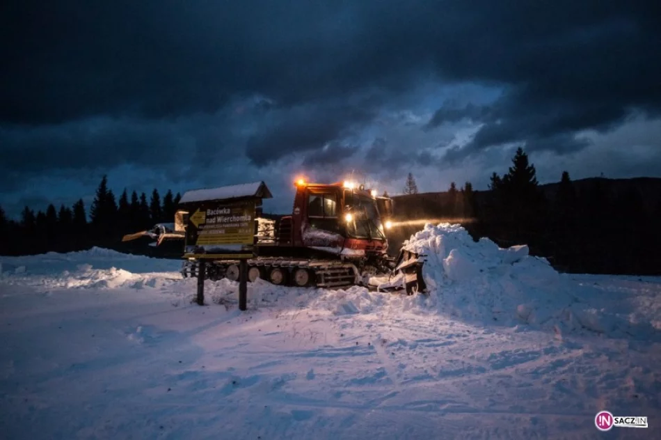 Stacja narciarska Dwie Doliny Muszyna-Wierchomla w Beskidzie Sądeckim –  przygotowana do sezonu narciarskiego - zdjęcie 3