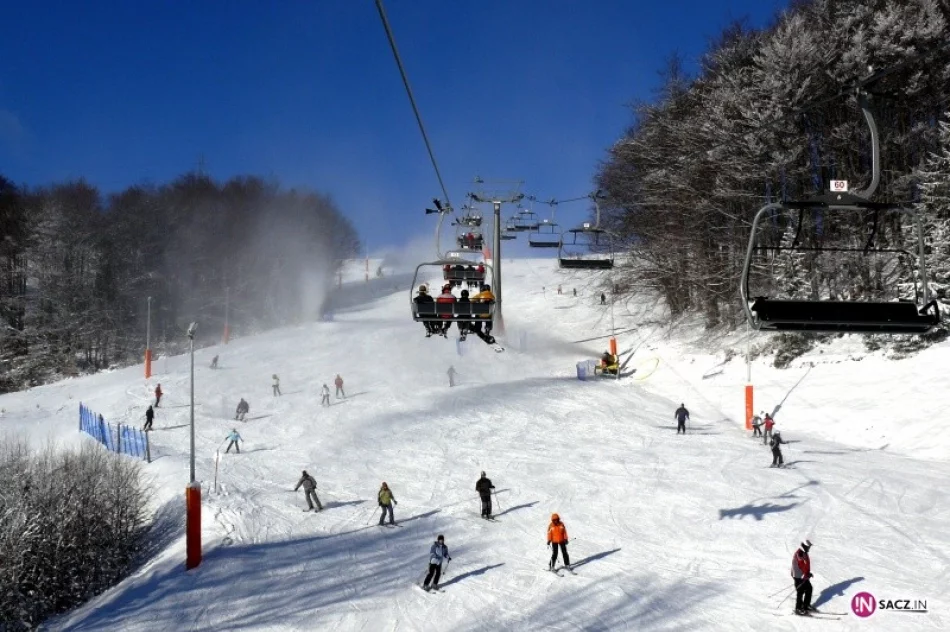 Stacja narciarska Dwie Doliny Muszyna-Wierchomla w Beskidzie Sądeckim –  przygotowana do sezonu narciarskiego - zdjęcie 4