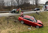 Cztery kolizje jednego dnia - zdjęcie główne