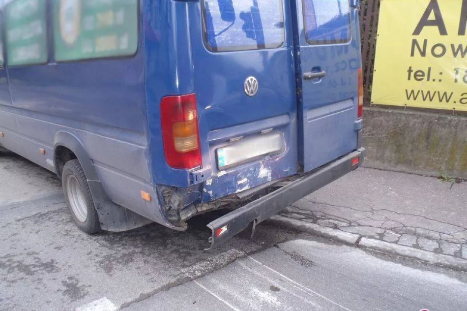 Kolizja na ul. Węgierskiej - zdjęcie 3