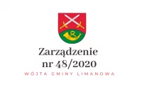 Zarządzenie nr 48/2020 w sprawie funkcjonowania Urzędu Gminy Limanowa - zdjęcie główne