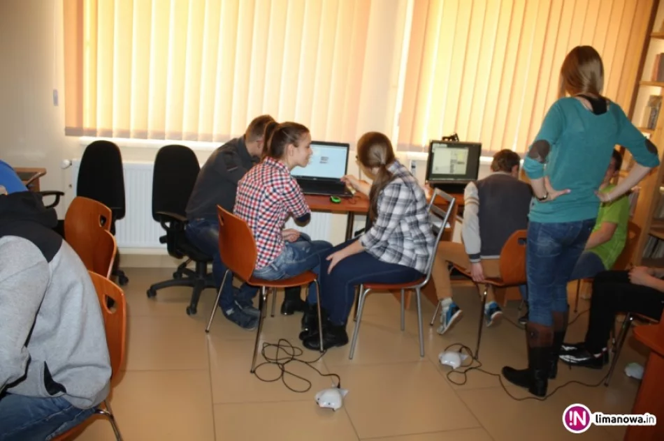 Uczyli się programować z 'linkiem do przyszłości' - zdjęcie 2