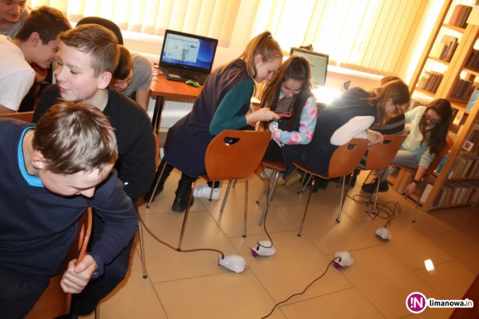 Uczyli się programować z 'linkiem do przyszłości' - zdjęcie 4