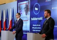 Obejrzyj konferencję prasową premiera i ministra - zdjęcie główne