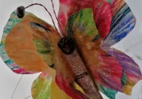 Zostań w domu i ZRÓB TO SAM – wiosenny motyl z papieru - zdjęcie główne