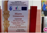 Limanowianie najlepsi w województwie - nagroda dla miasta. Będzie kolejna siłownia - zdjęcie główne