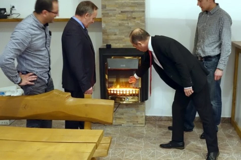 Nowa świetlica w Nawojowej - zdjęcie 4