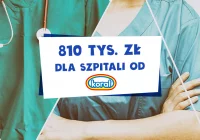 Firma Koral przekazuje 810 tys. zł dla szpitali - zdjęcie główne
