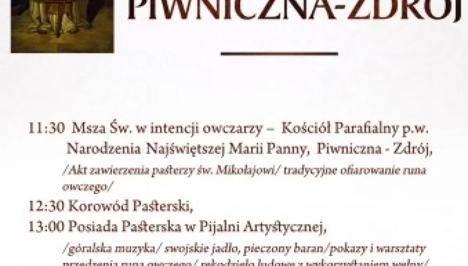 Śtryt Pasterski na Św. Mikołaja - zdjęcie 1